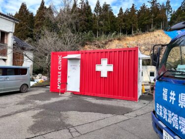 珠洲市避難所2（災害時支援）